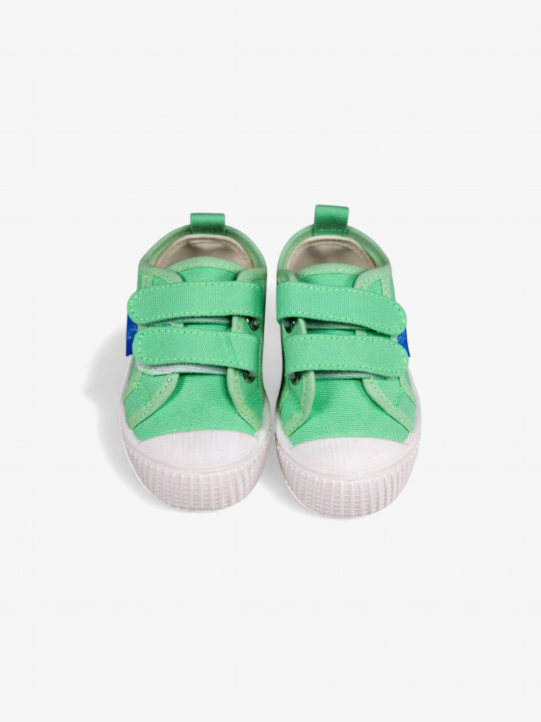 Zapatilla Velcro Niños - Aqua