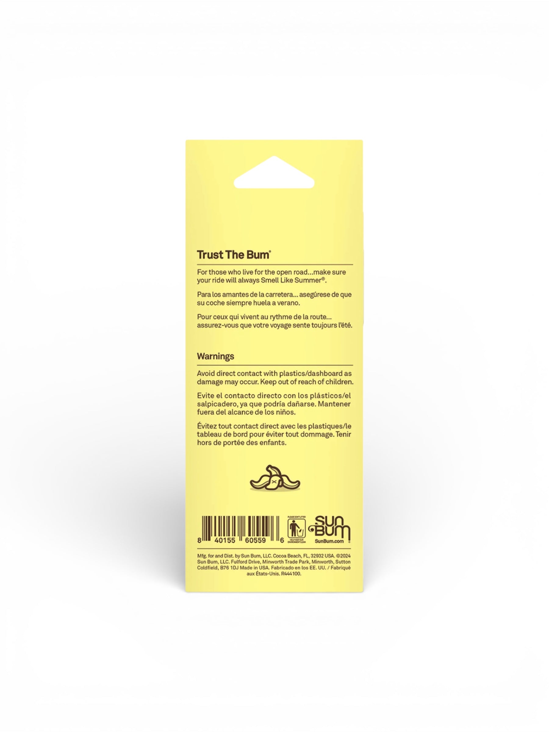 Banana Air Freshener