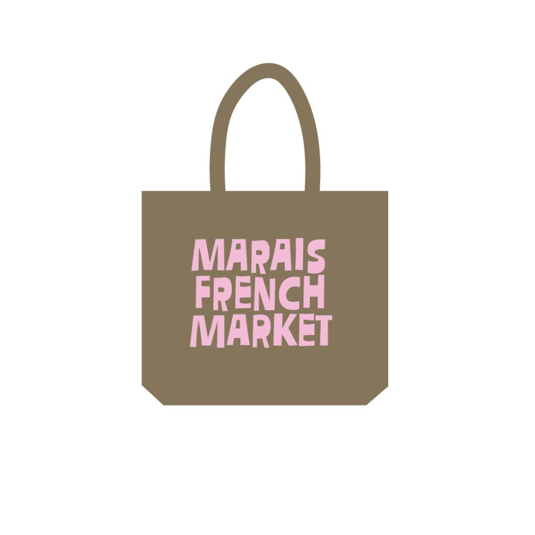 Tote Bag French Market - Cafe