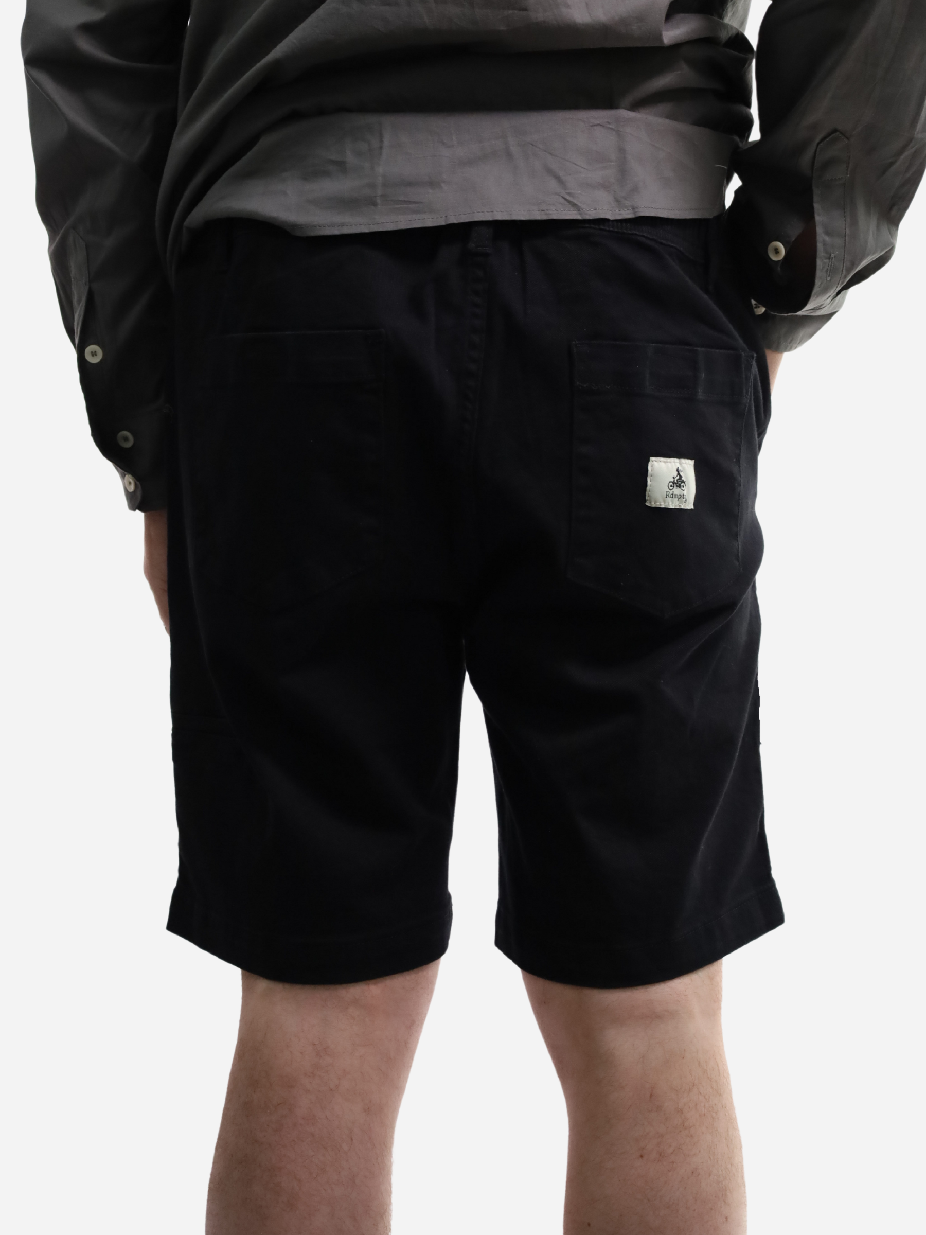 Short Twill - Charcoal