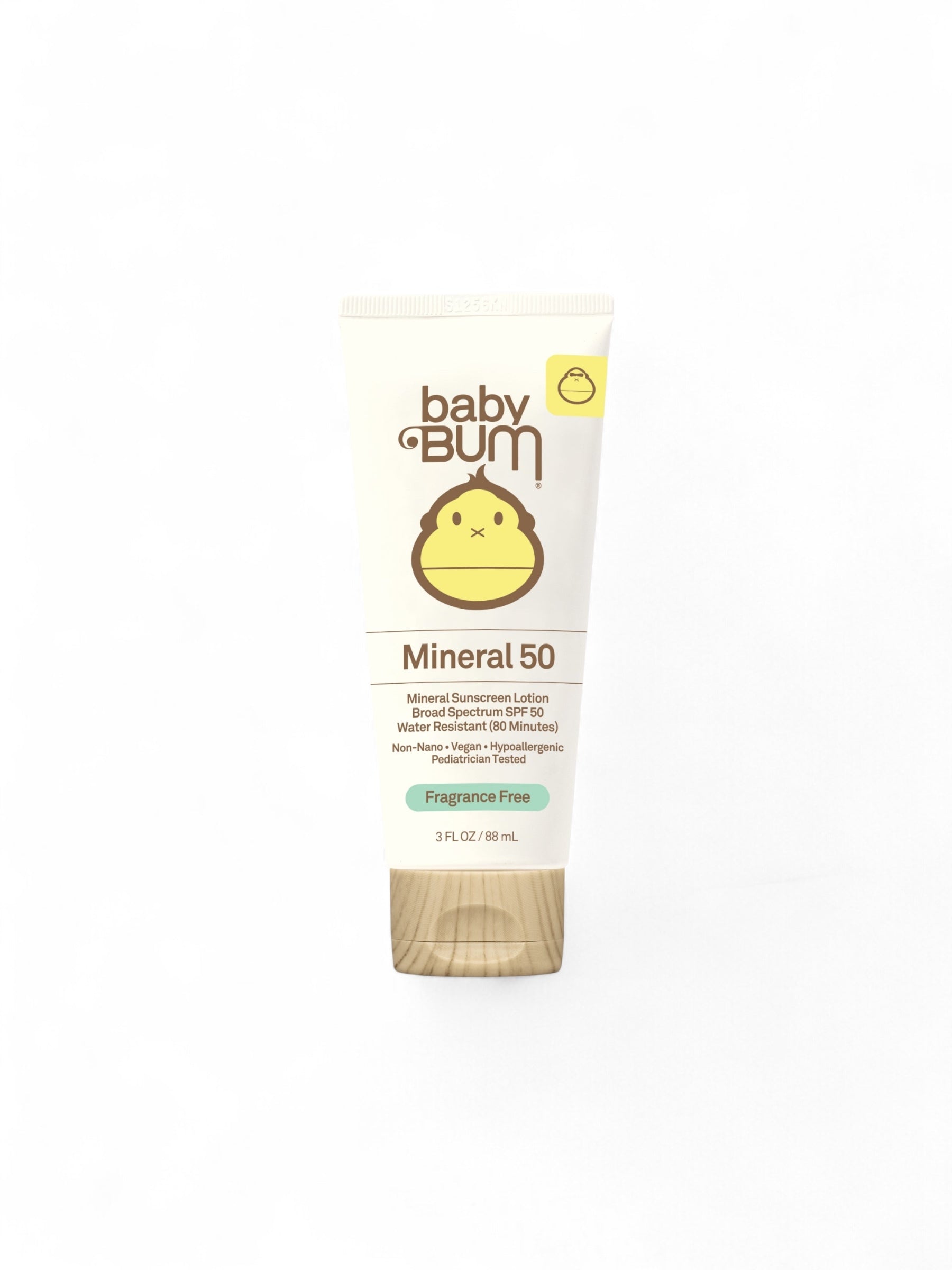 SPF 50 Mineral Sunscreen Lotion - Fragrance Free