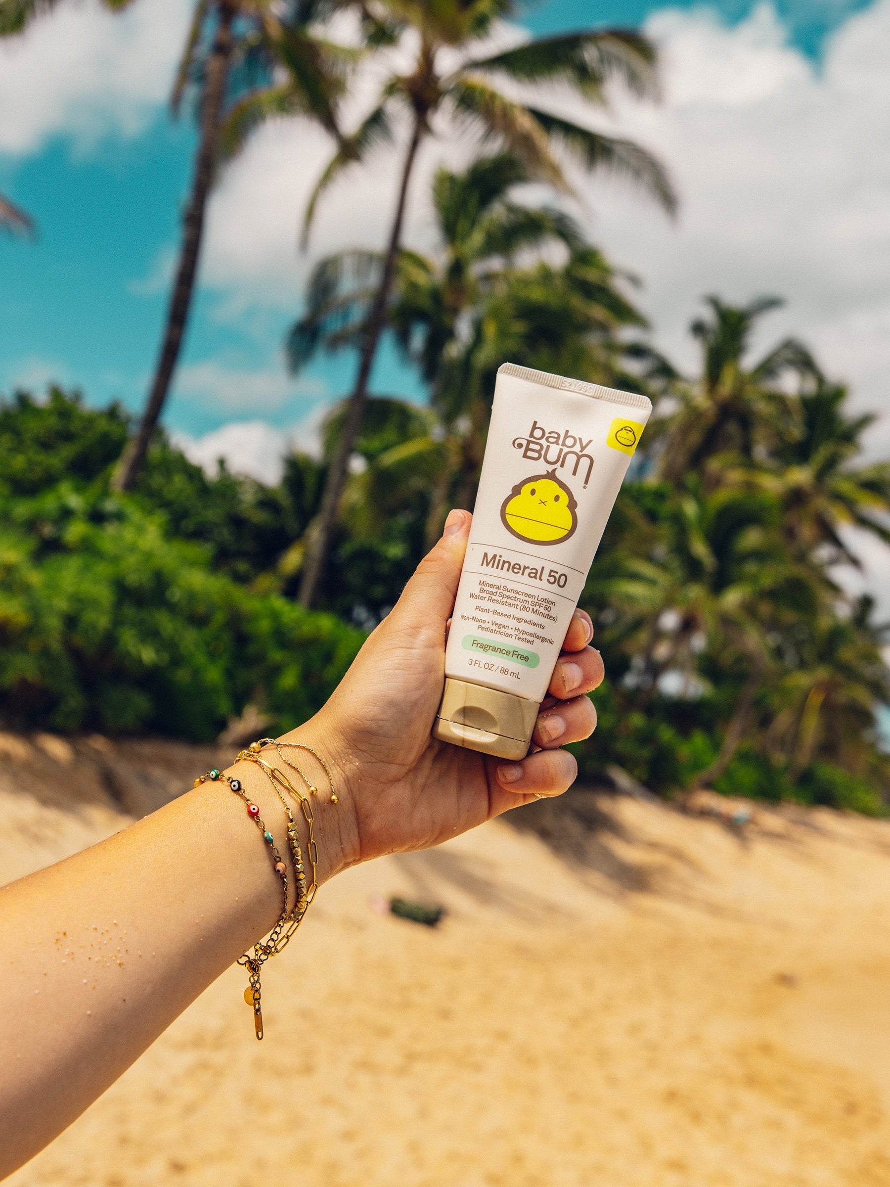 SPF 50 Mineral Sunscreen Lotion - Fragrance Free