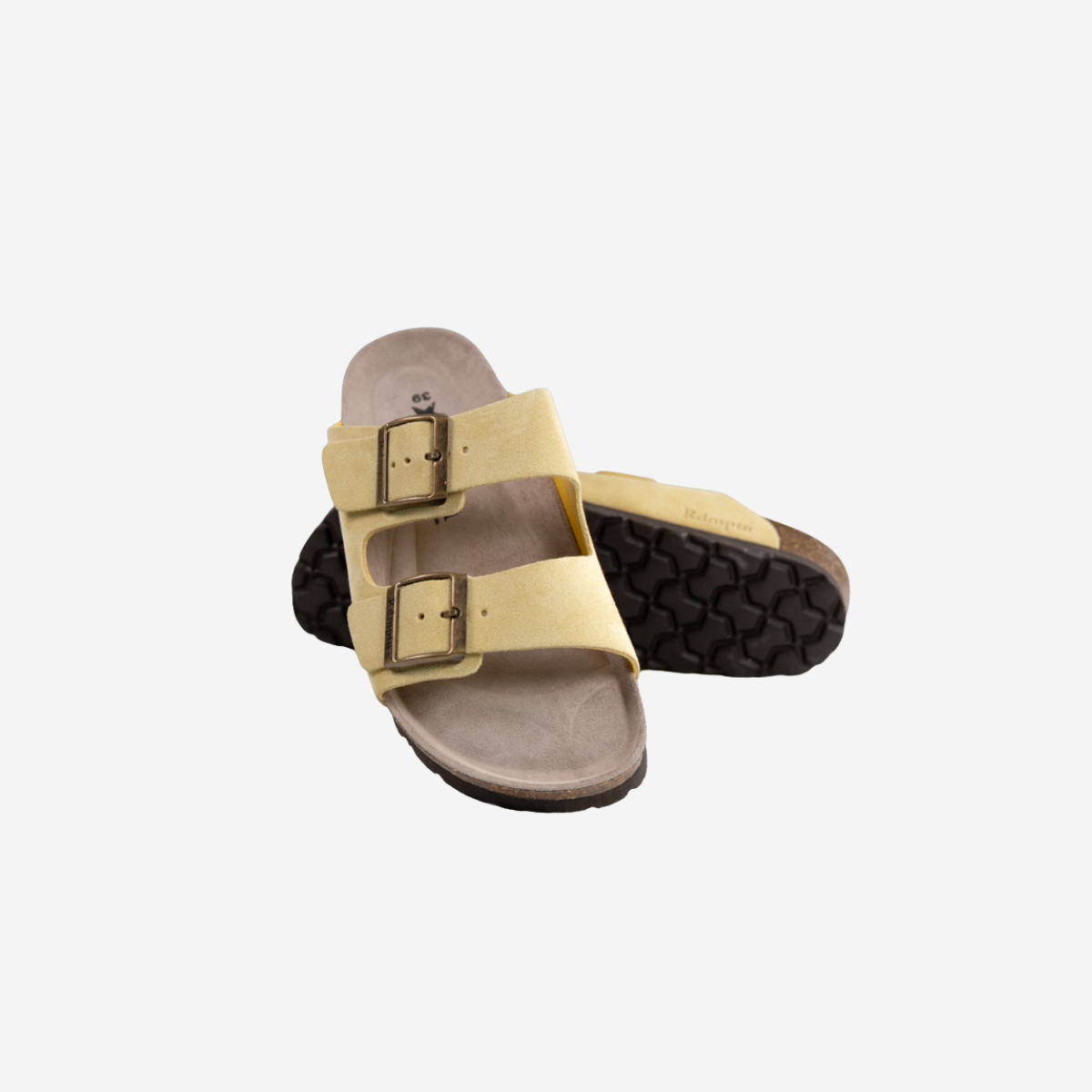 Hossegor Suede - Verde Limon