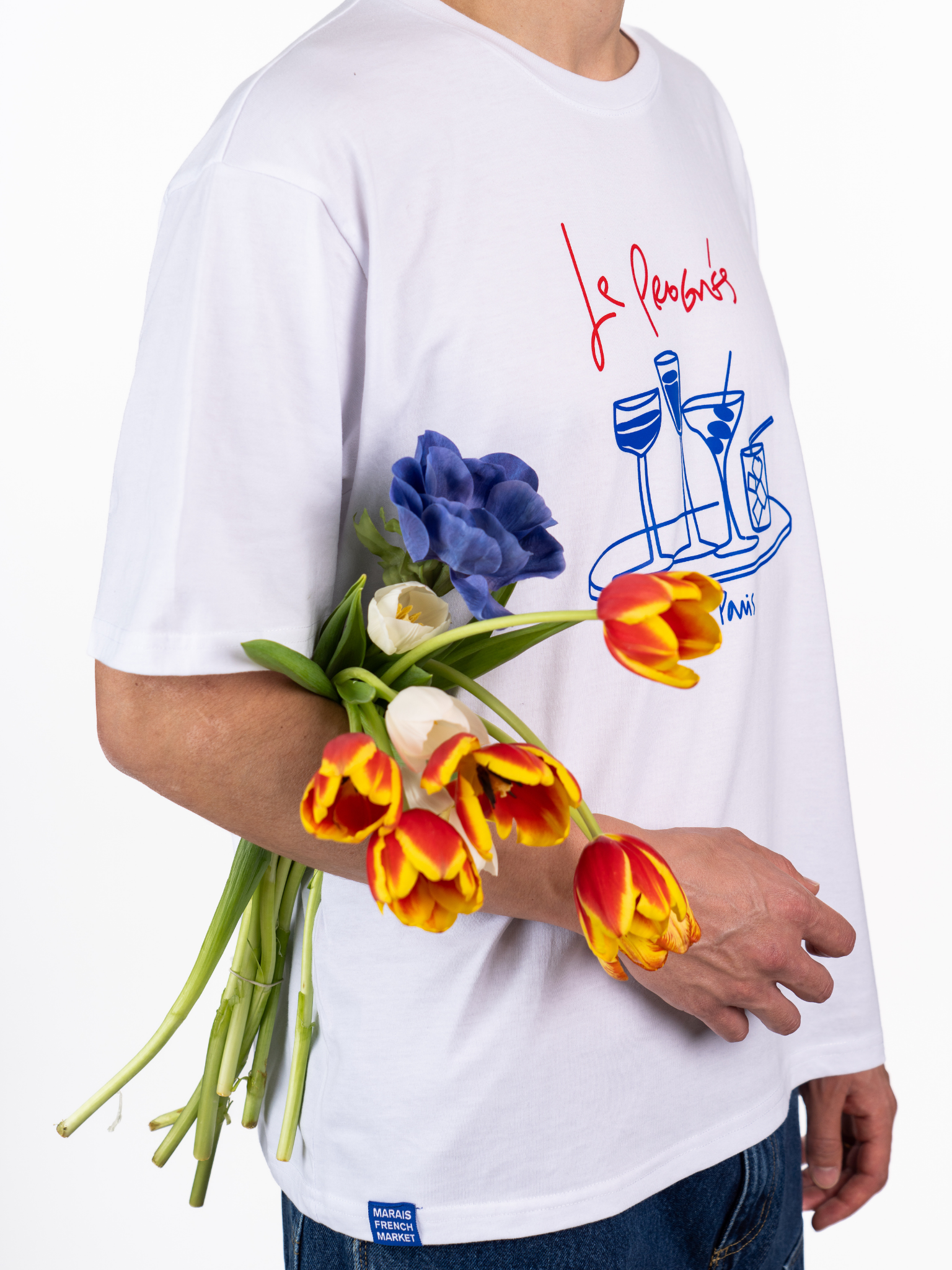 Marais Le Progres T-Shirt White