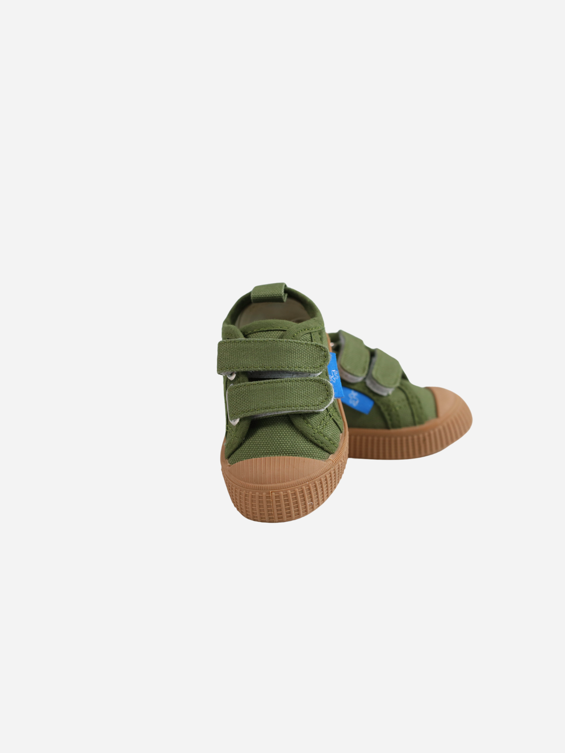 Zapatilla Velcro Niños - Olive
