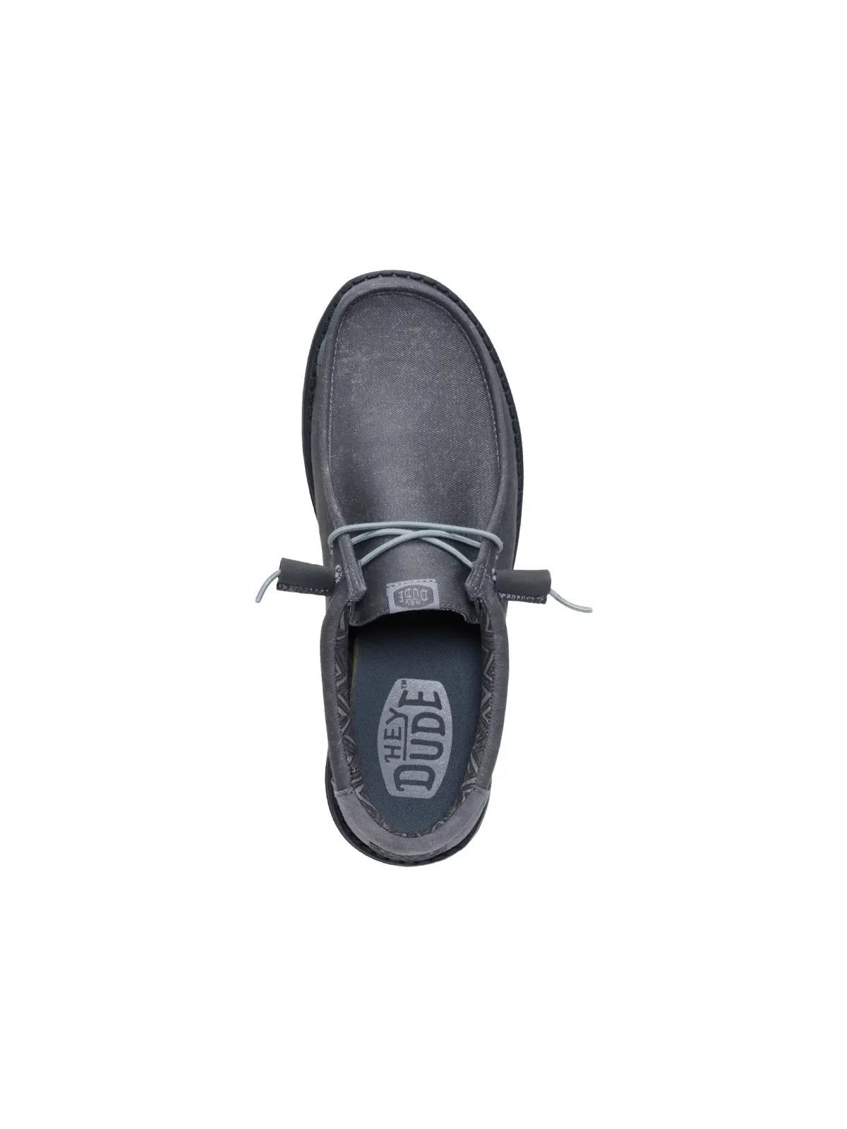 Zapatilla Wally Stretch Canvas Hombre - Granite Grey/Multi