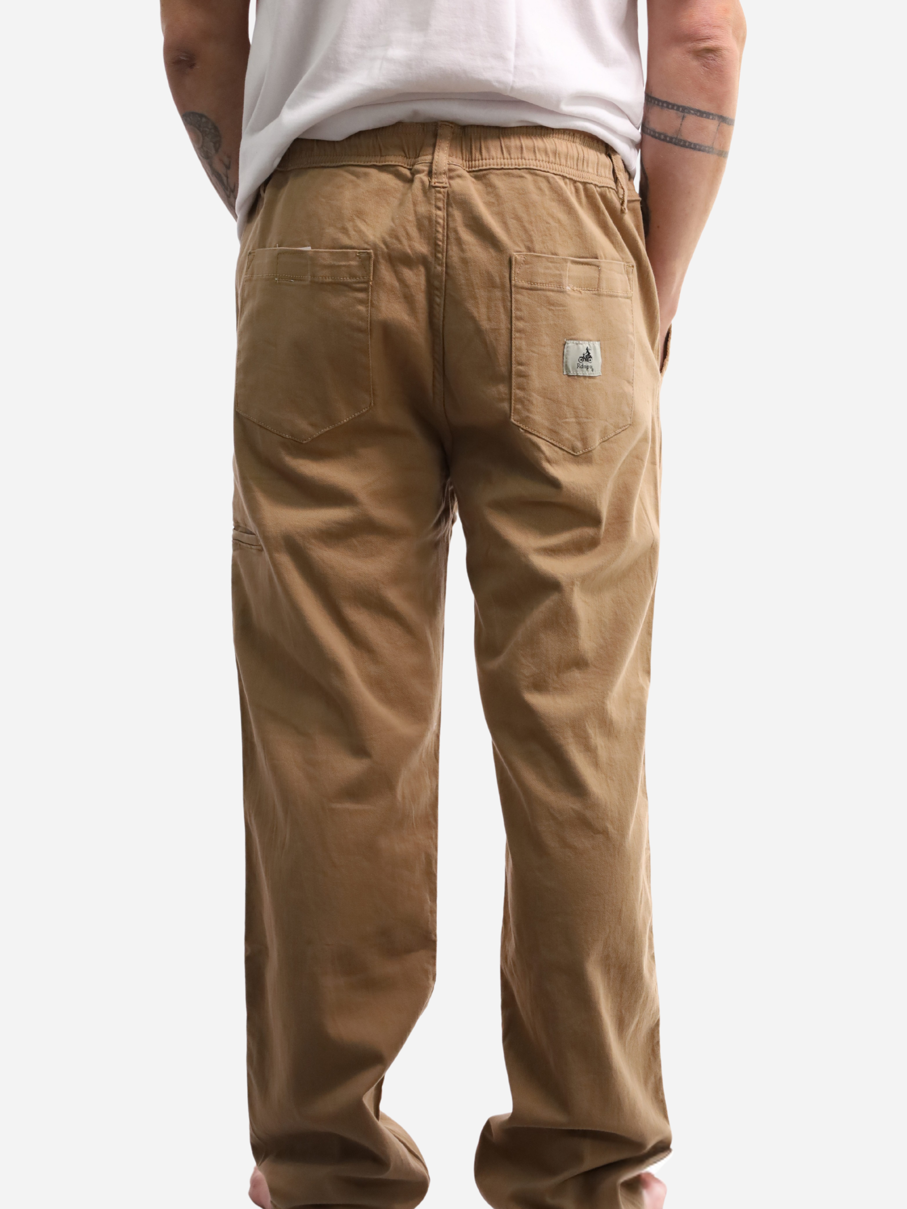 Pantalon Twill - Kaki
