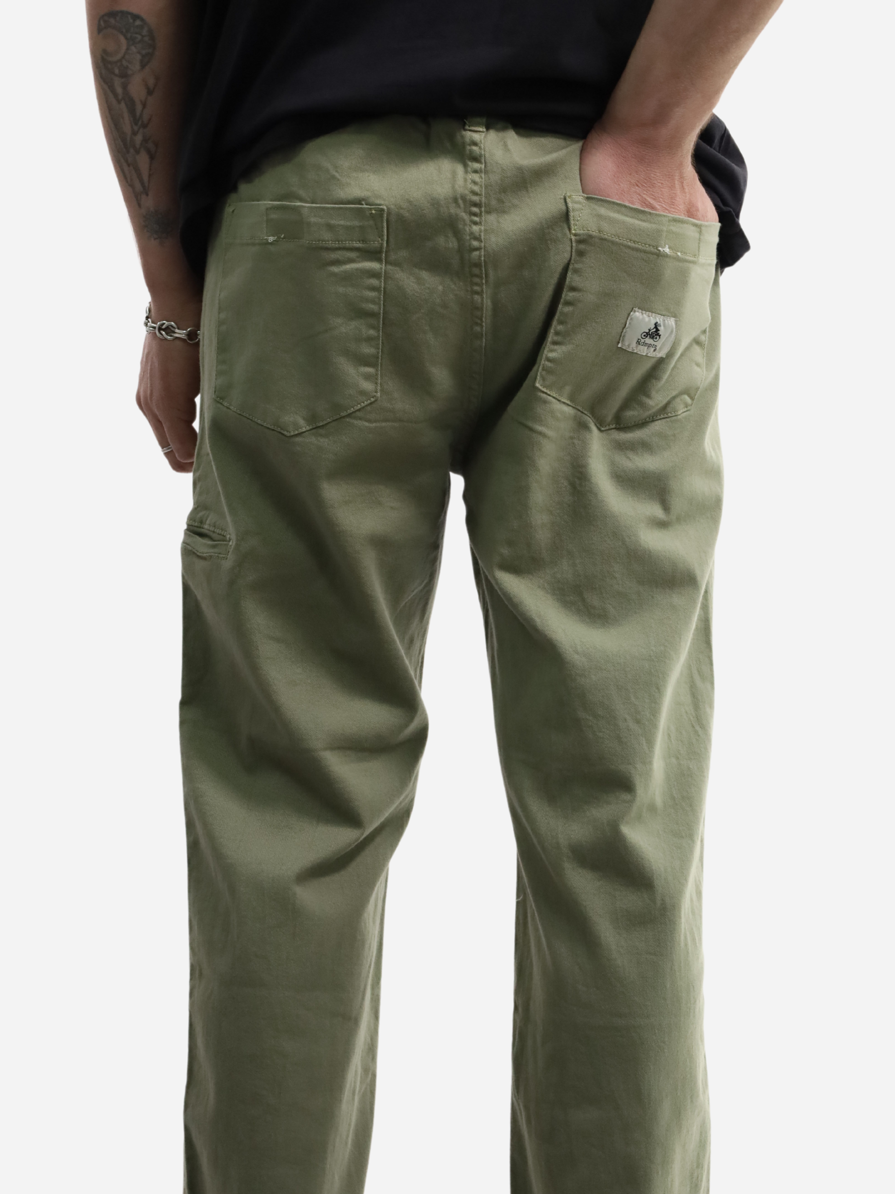 Pantalon Twill - Olive