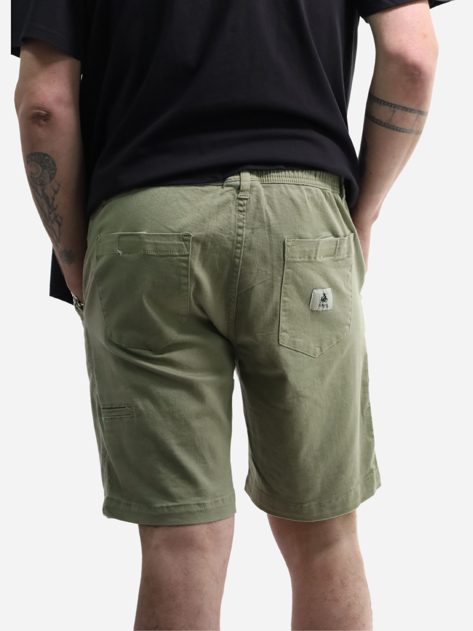 Short Twill - Charcoal