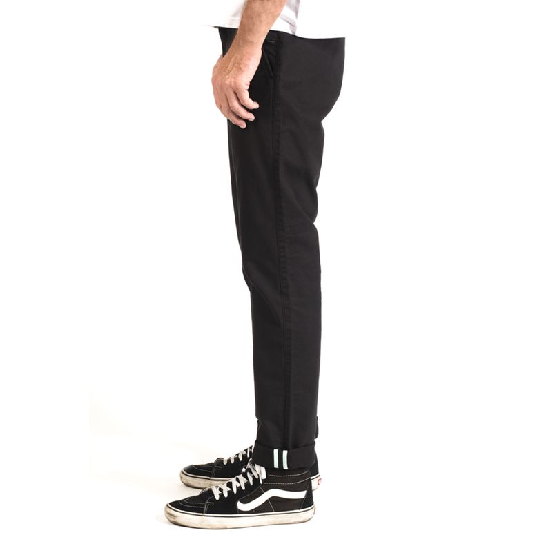High Tider Chino Pant Slim Fit Black