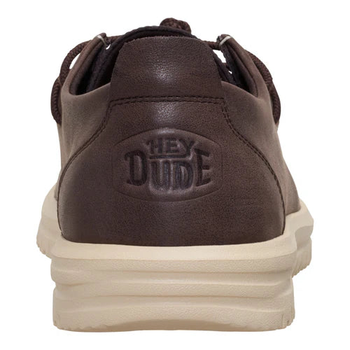 Zapatilla Wally NXT Moc Leather Hombre - Mole Brown/Wood Ash