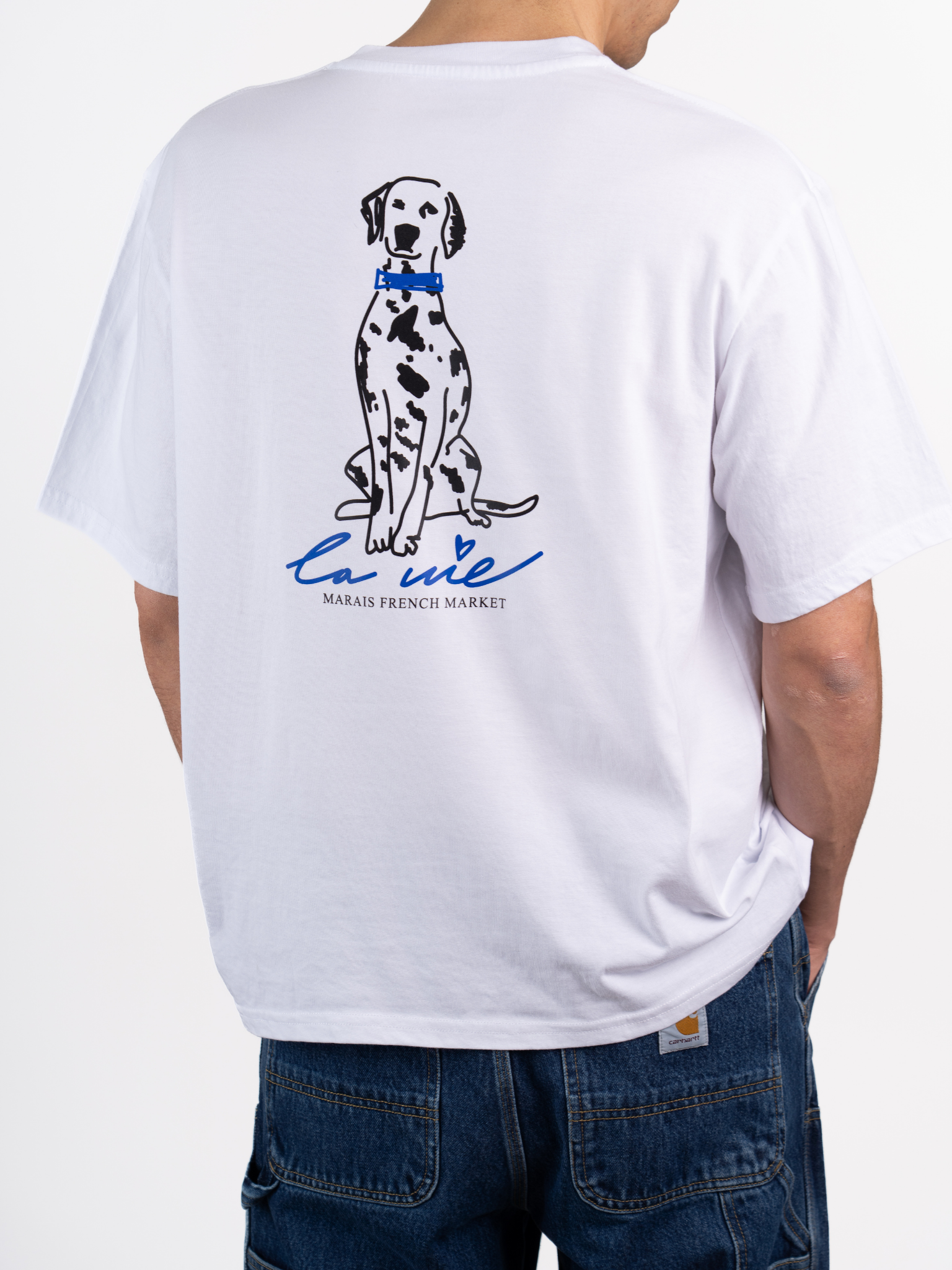Marais Dalmatian T-Shirt White