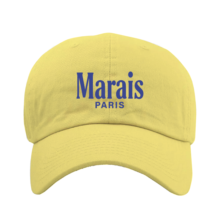 Marais Paris - Yellow
