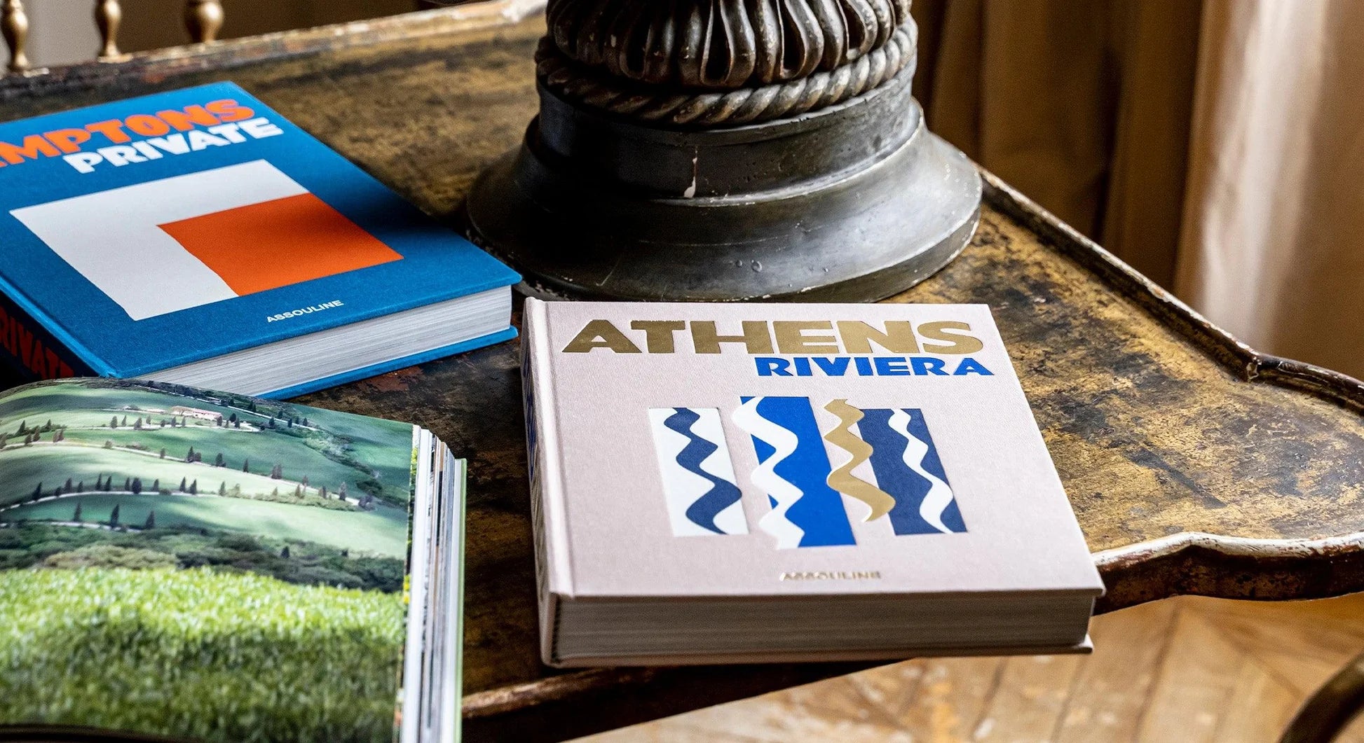 Libro Assouline Athens Riviera