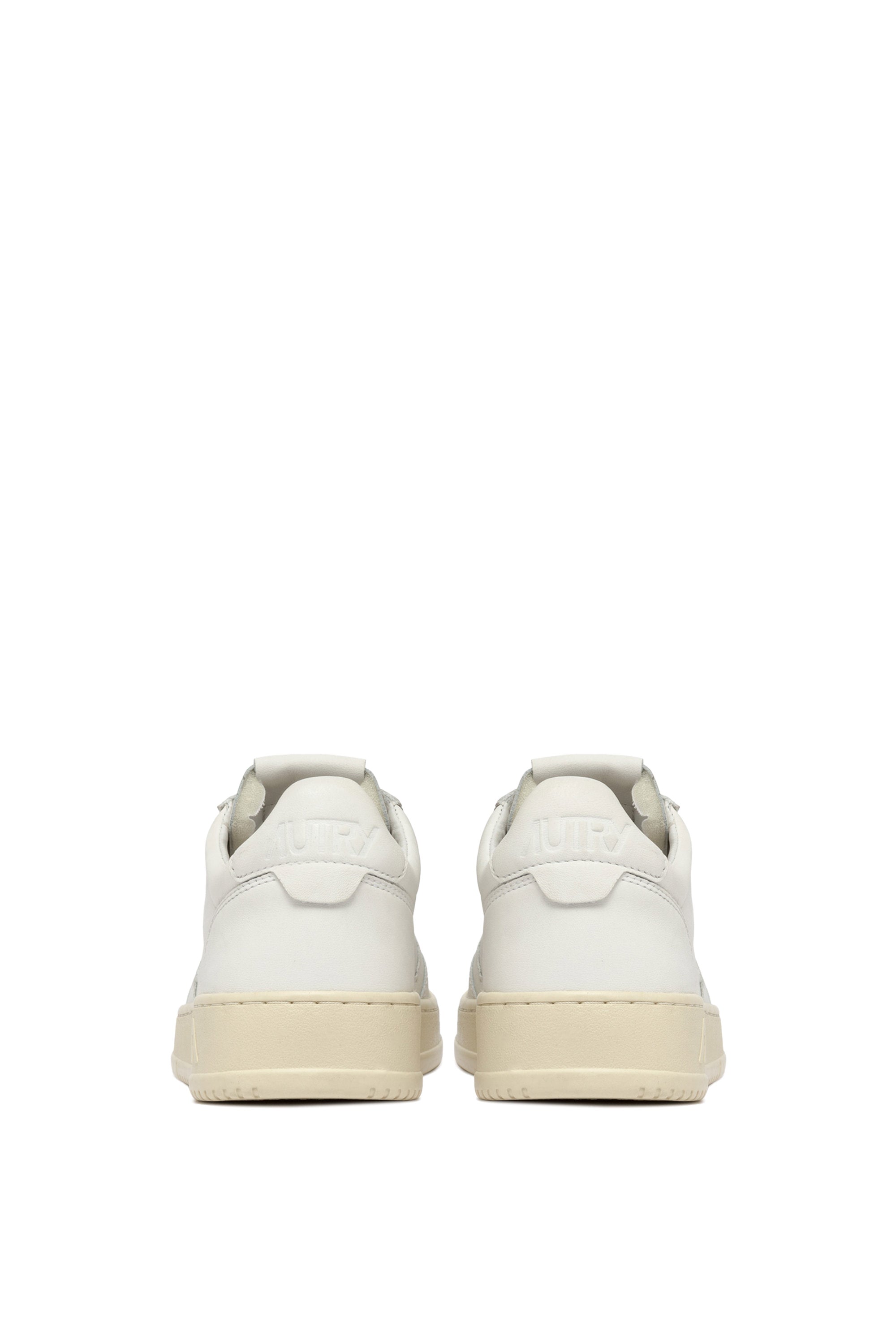 Medalist Low Wom Leat/Leat - Wht/Wht 04