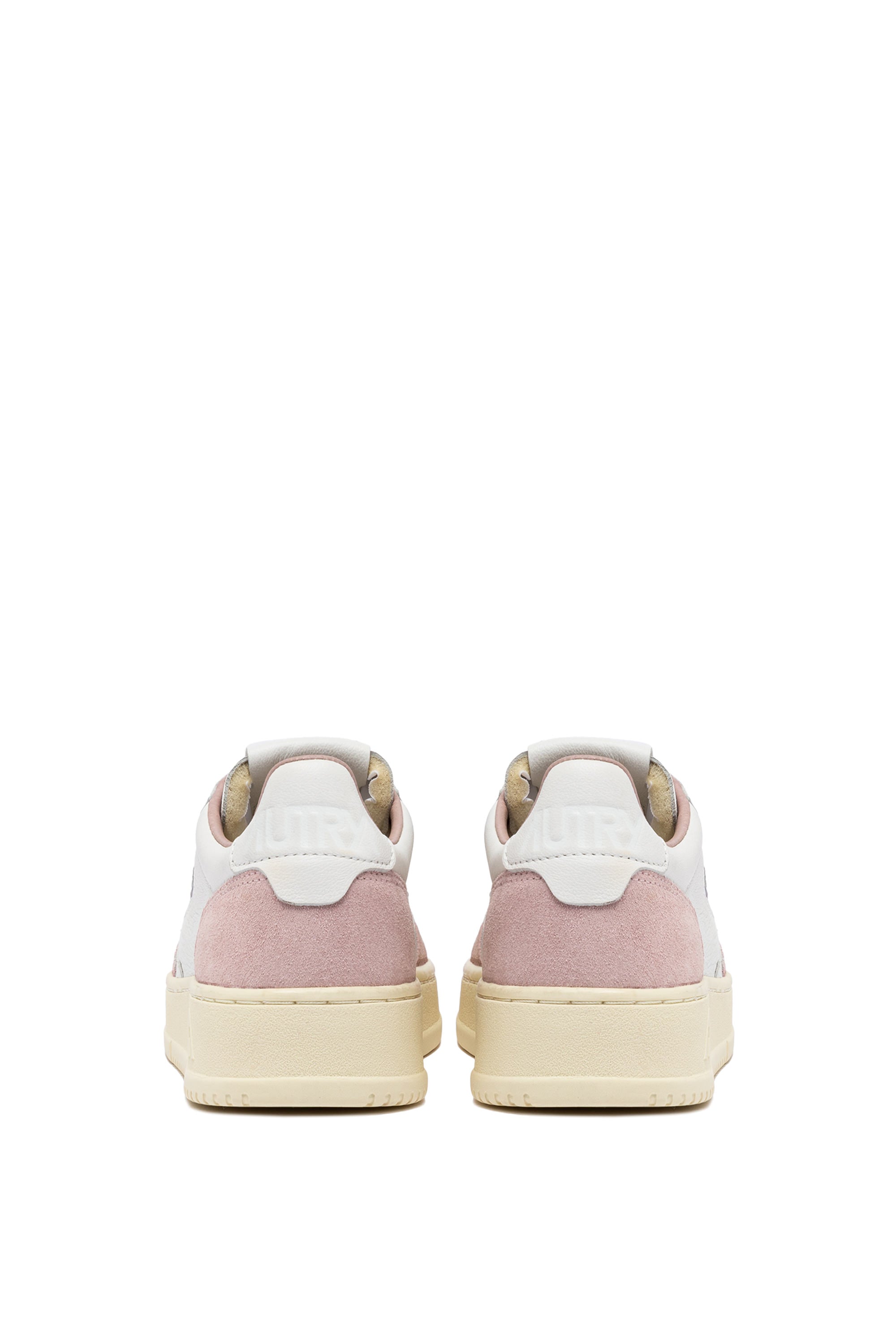 Medalist Low Wom Leat/Suede - Wht/Gold
