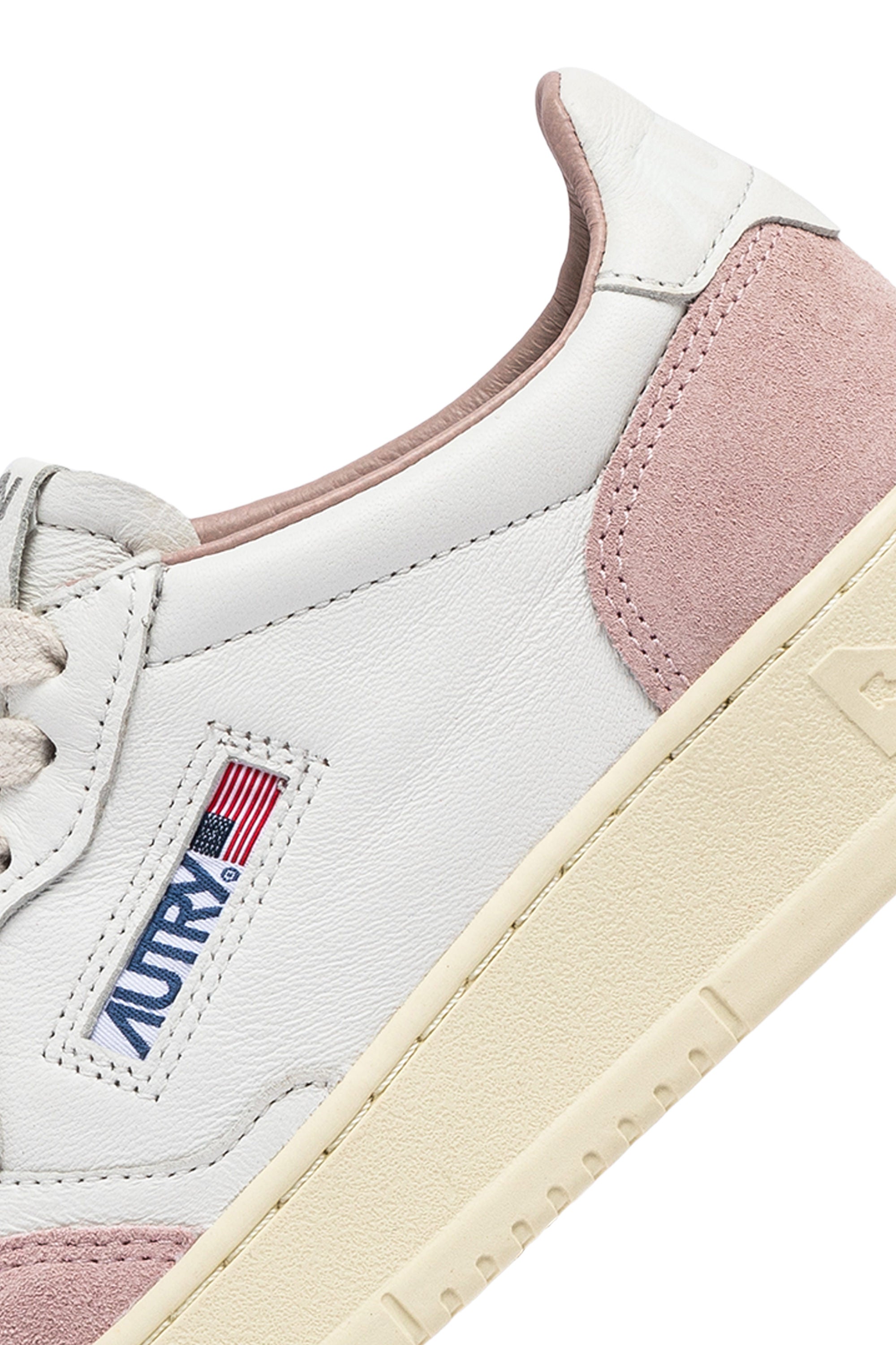 Medalist Low Wom Leat/Suede - Wht/Gold