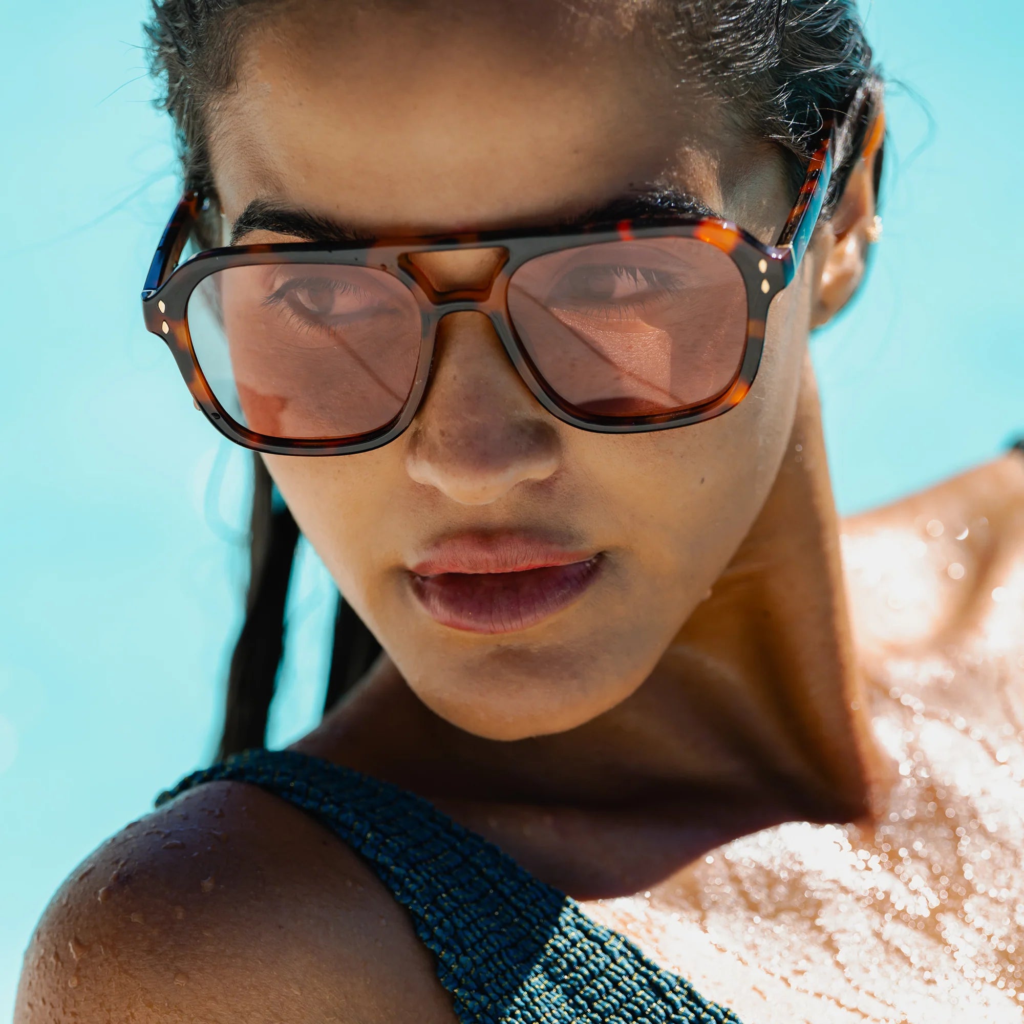 MONACO TORT / PEACH LENS