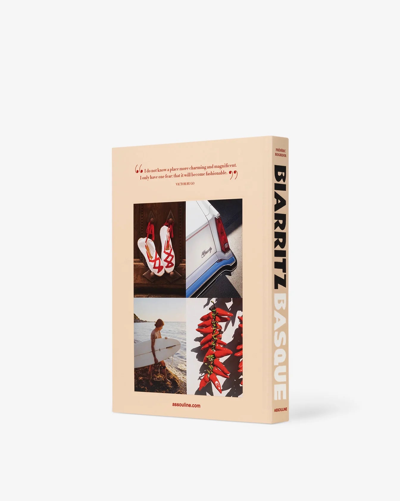 Libro Assouline Biarritz Basque