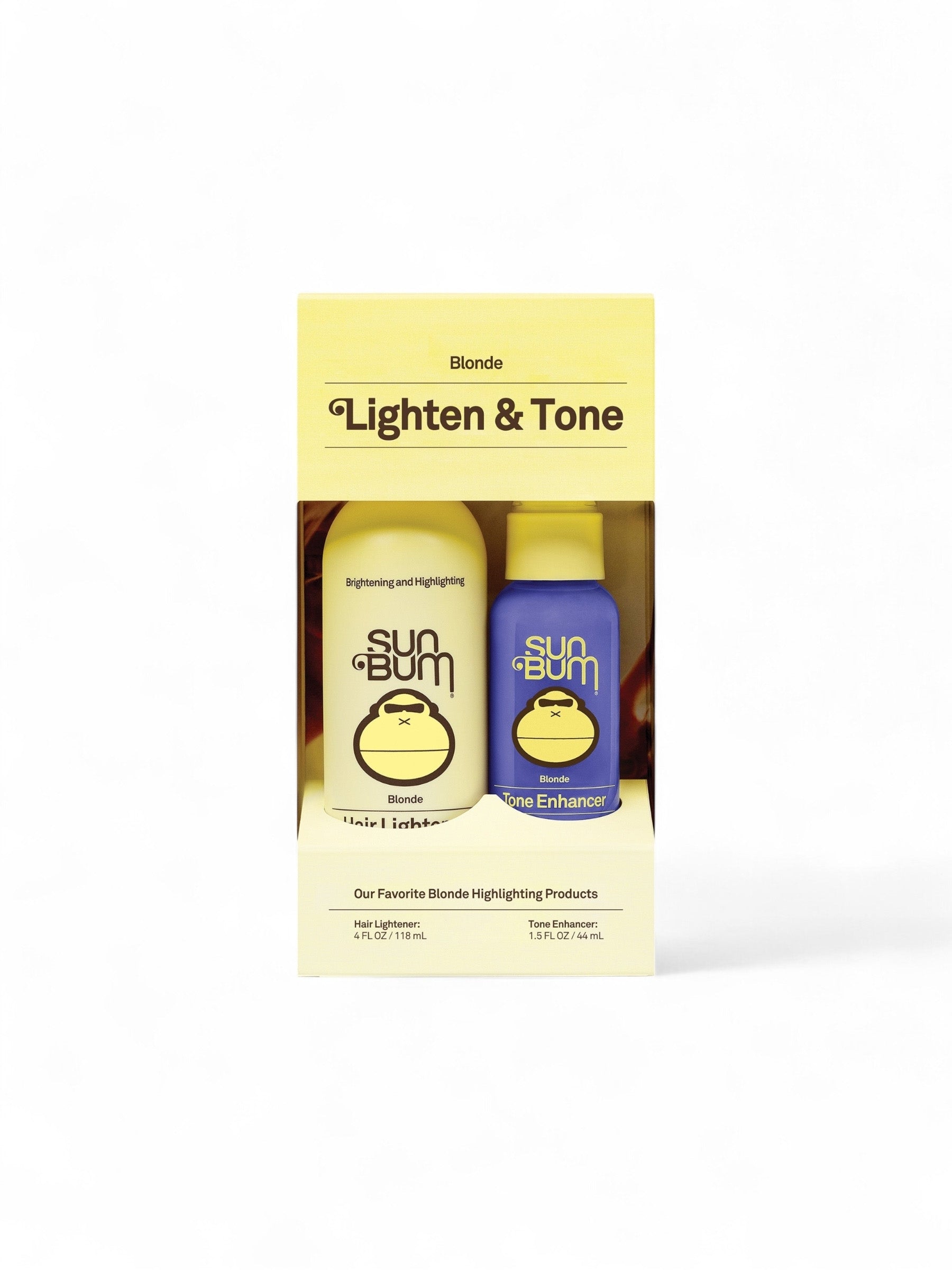Blonde Lighten & Tone Kit