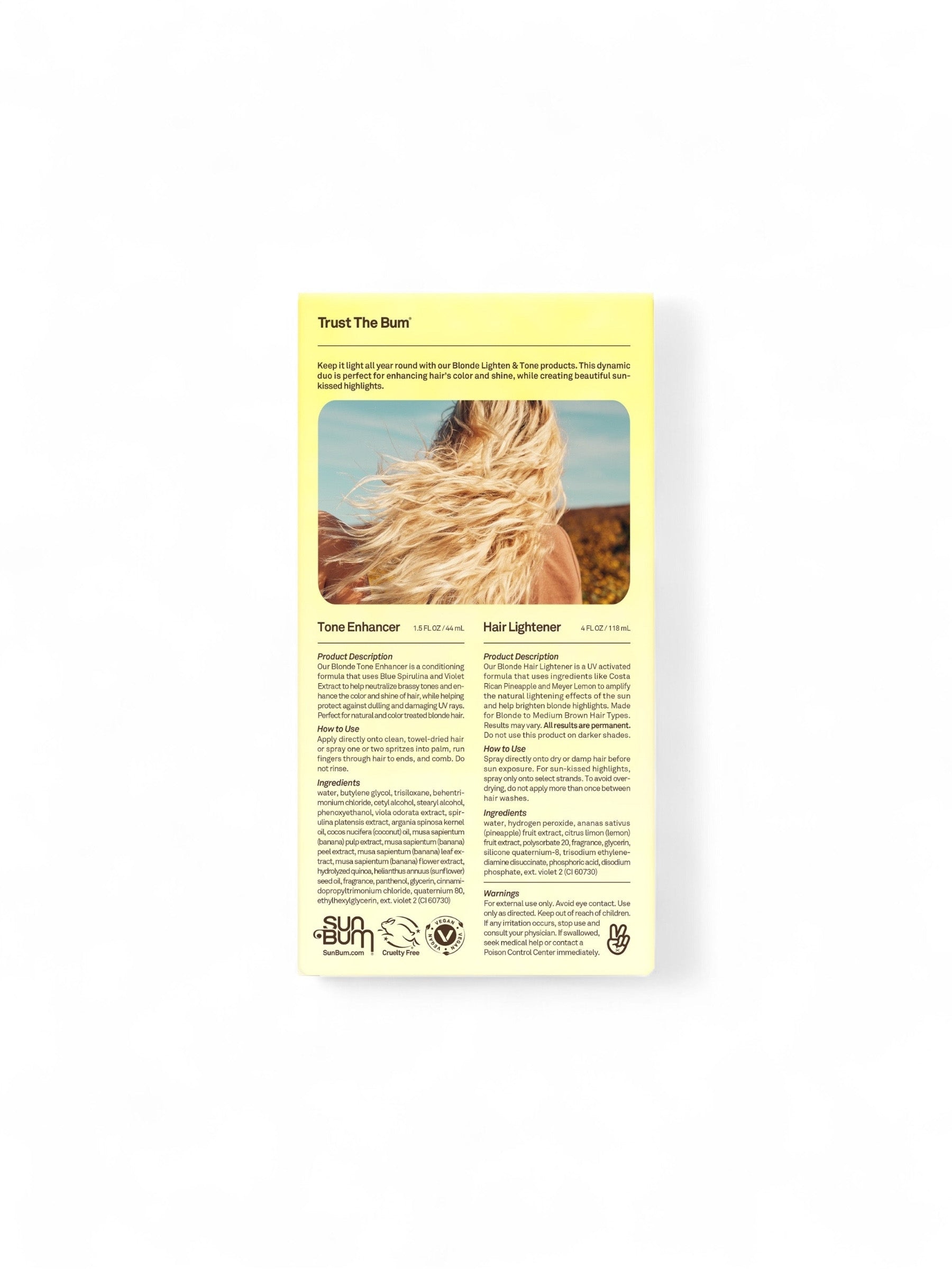 Blonde Lighten & Tone Kit