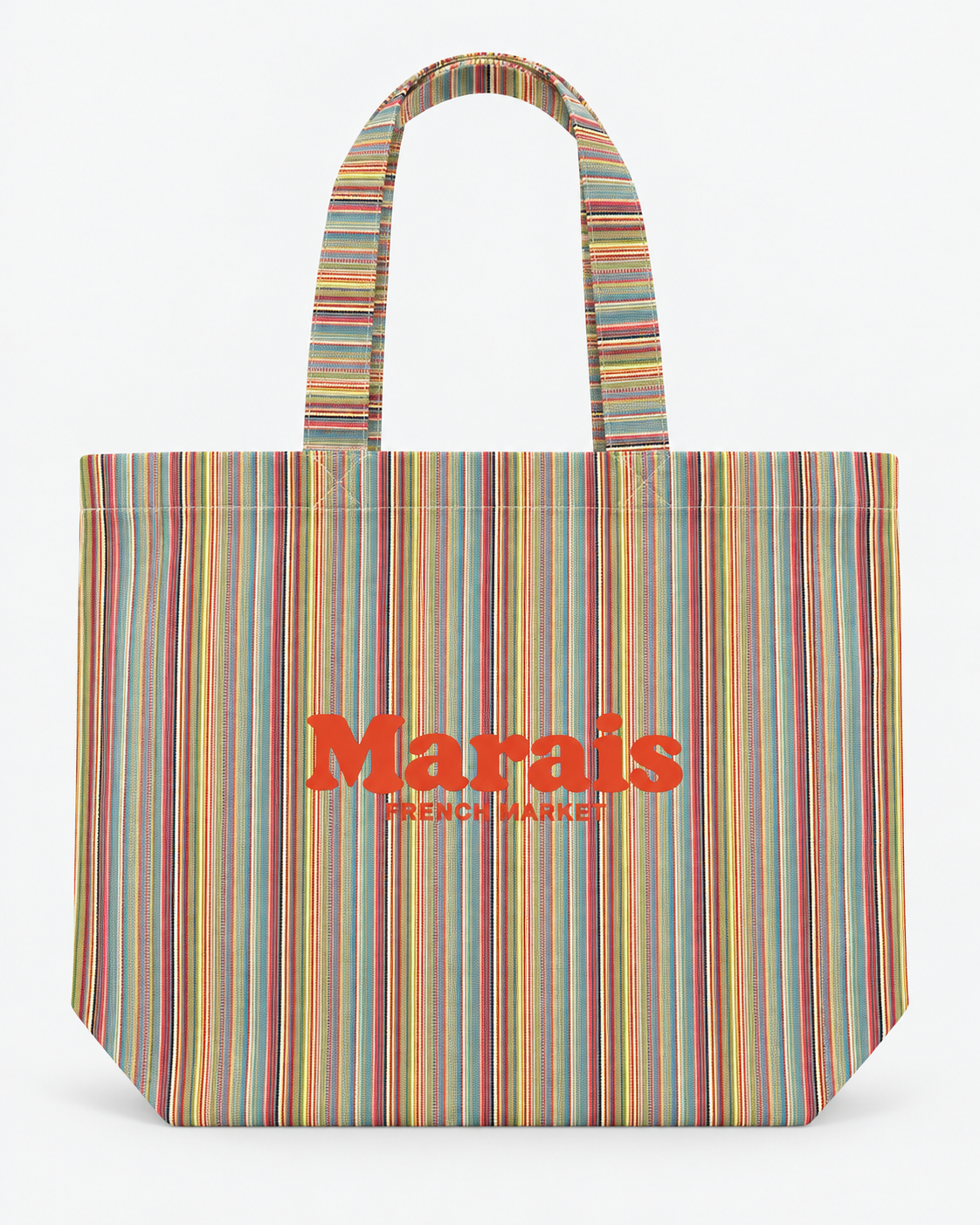 Tote Bag Marais Stripes Multicolor
