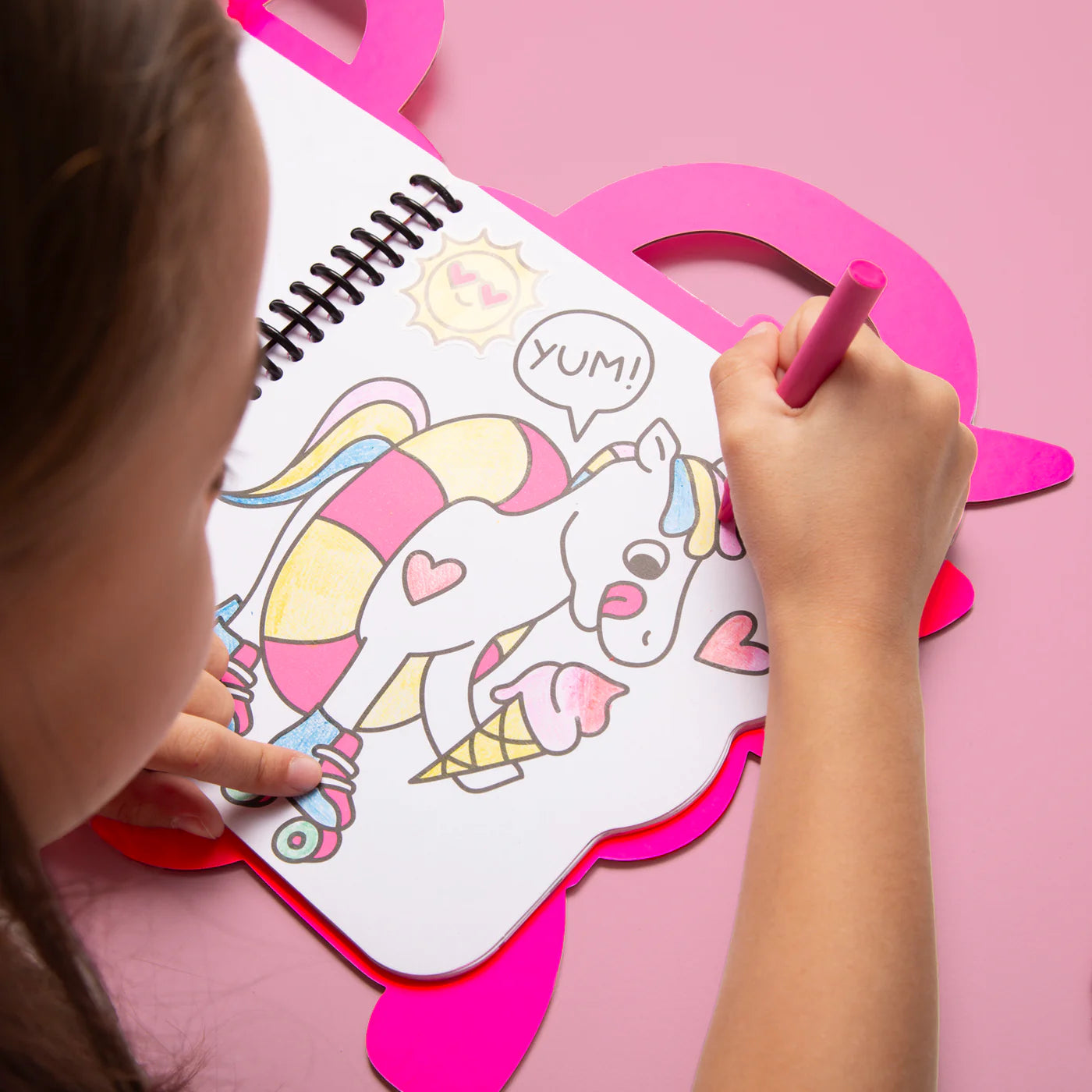 Unicorn Sticker Book