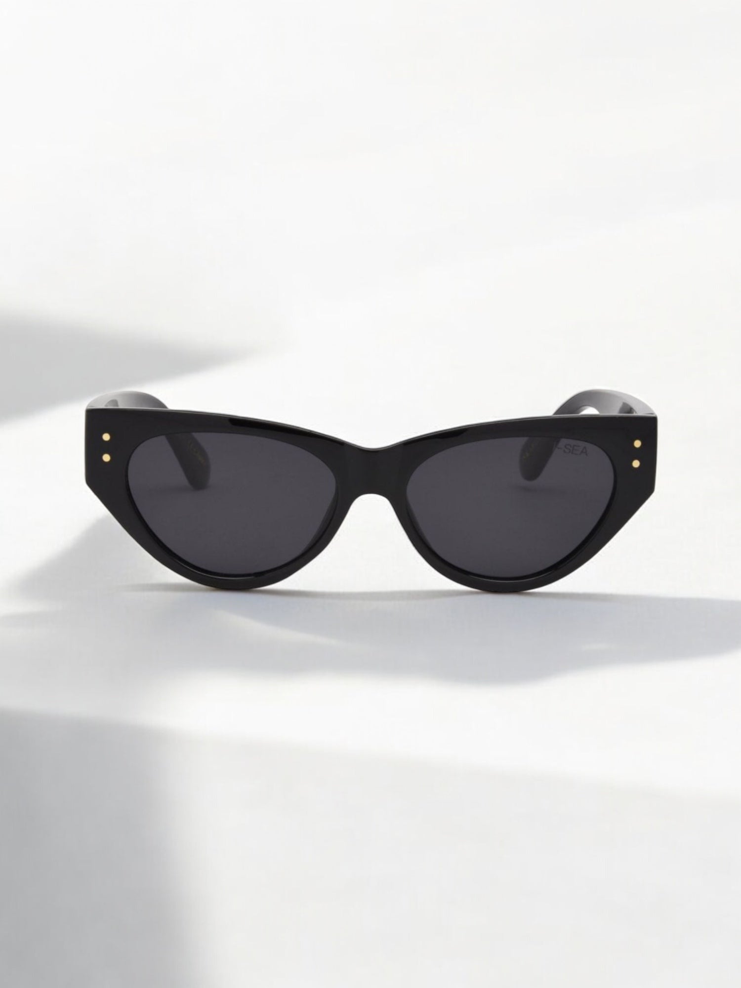 Carly - Black / Smoke Polarized Lens