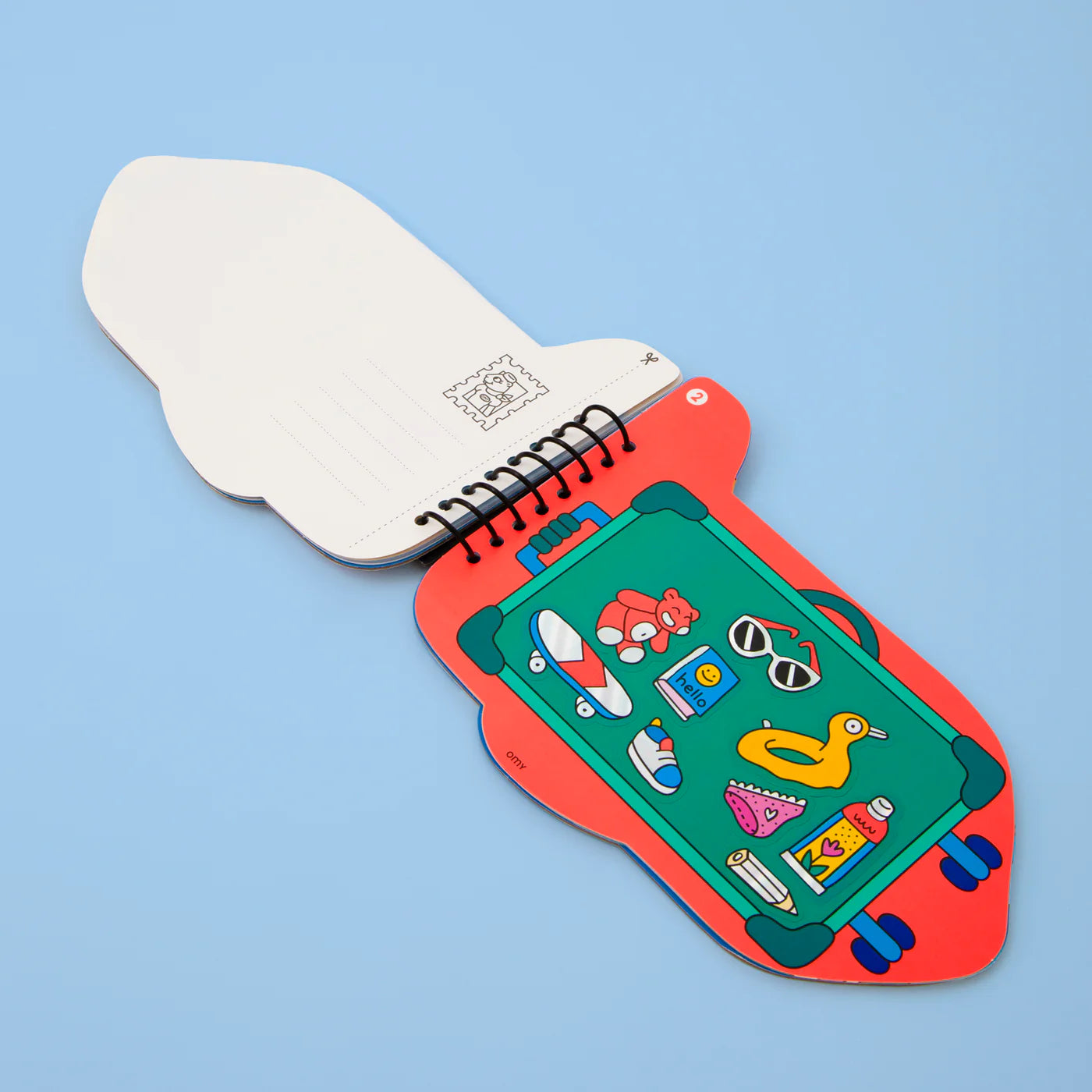 Plane Sticker Book