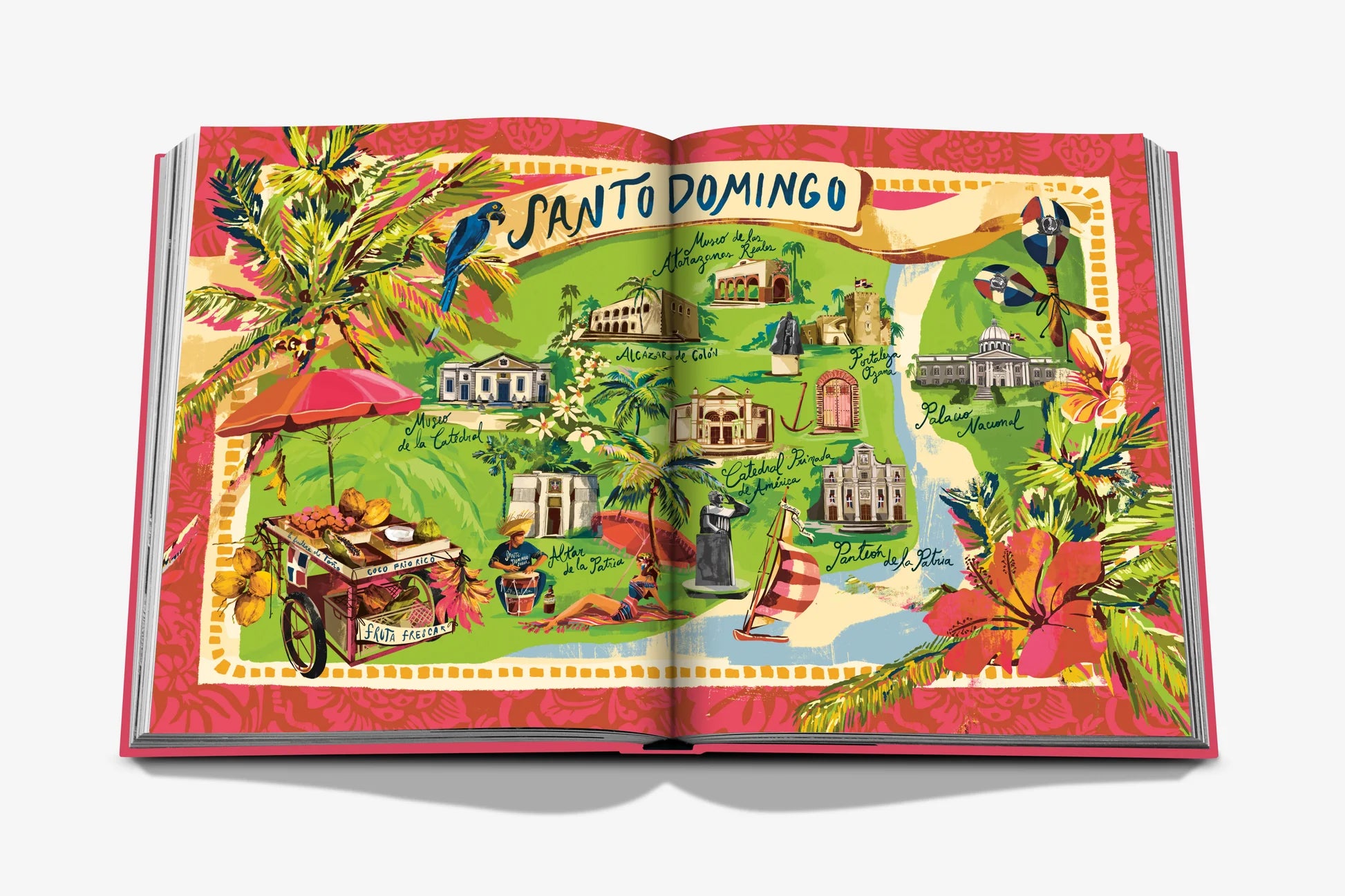 Libro Assouline Santo Domingo