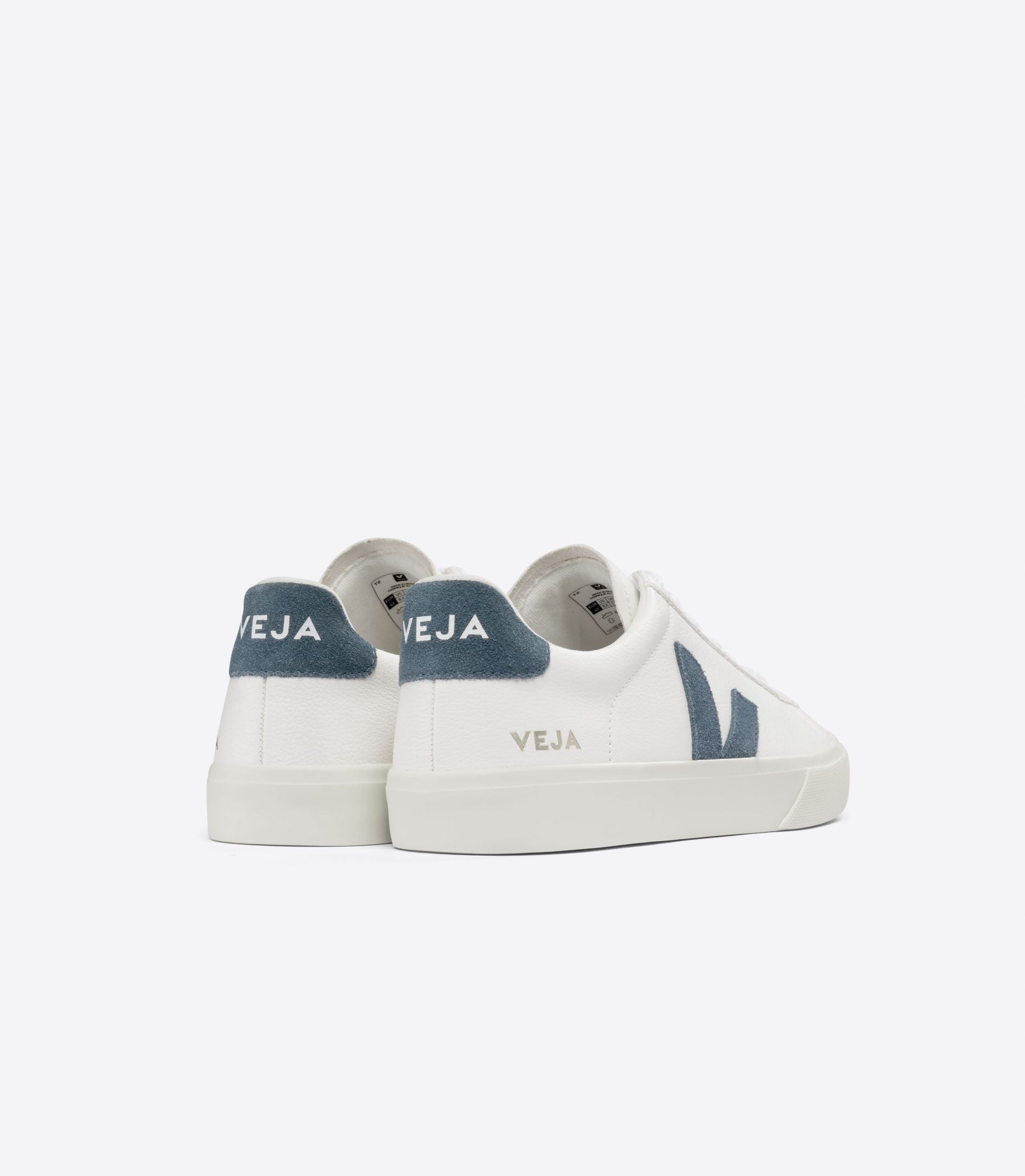 Zapatillas Veja Campo White California Hombre