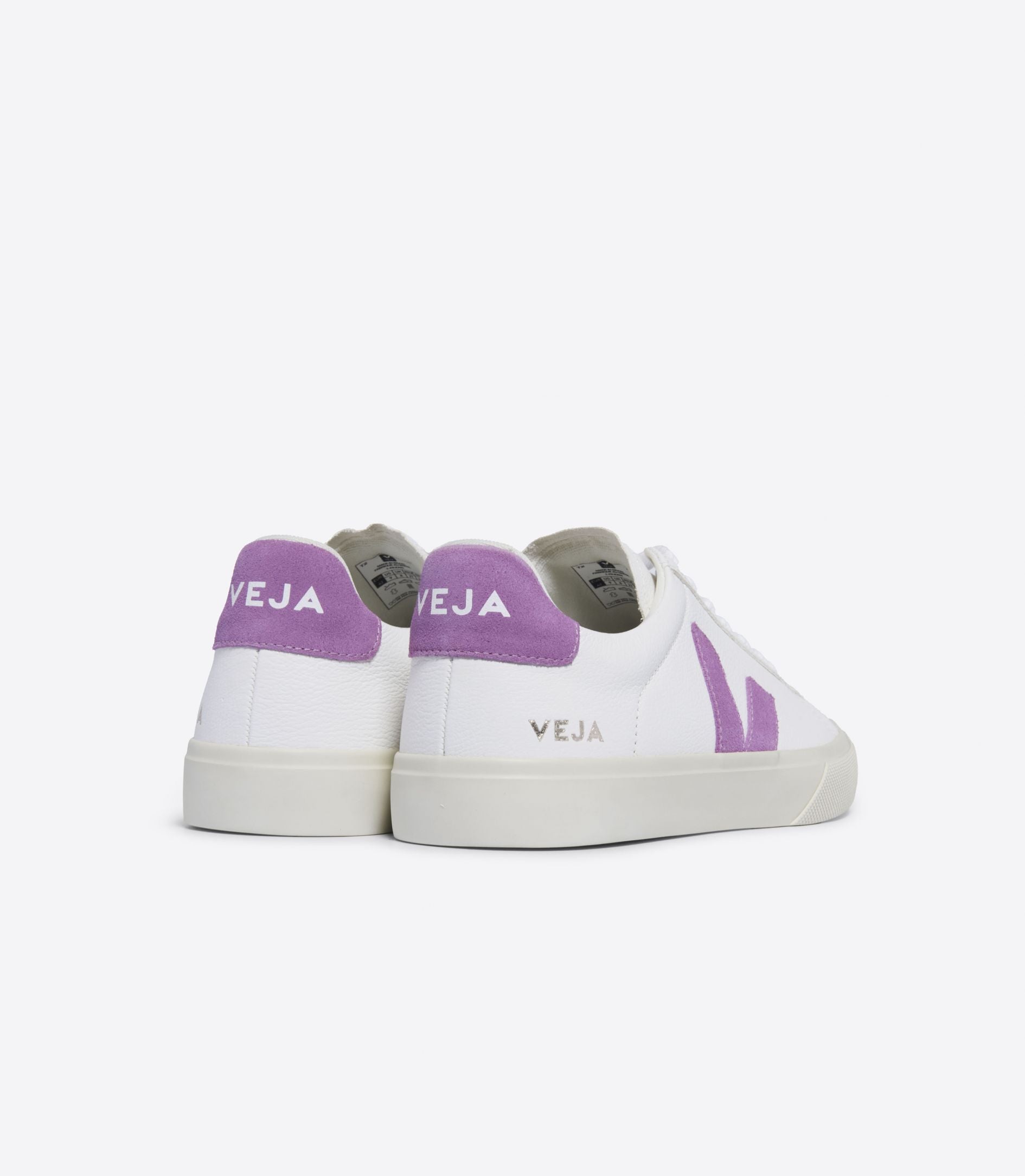 Zapatillas Veja Campo Extra White Mulberry Mujer