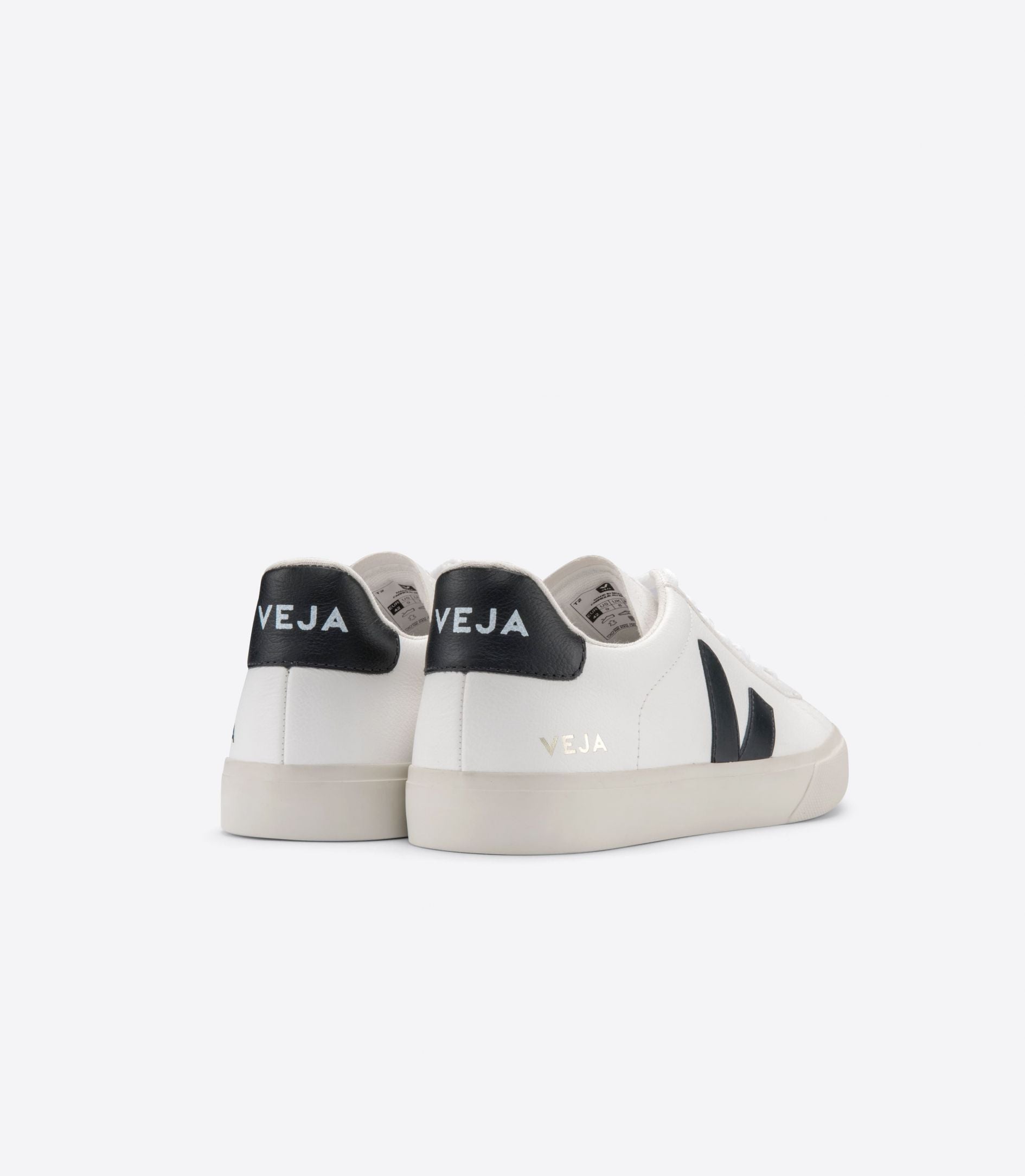Zapatilla Campo - Extra White Black Hombre