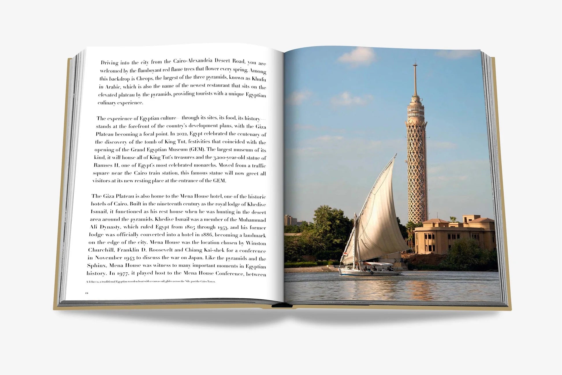 Libro Assouline Cairo Eternal