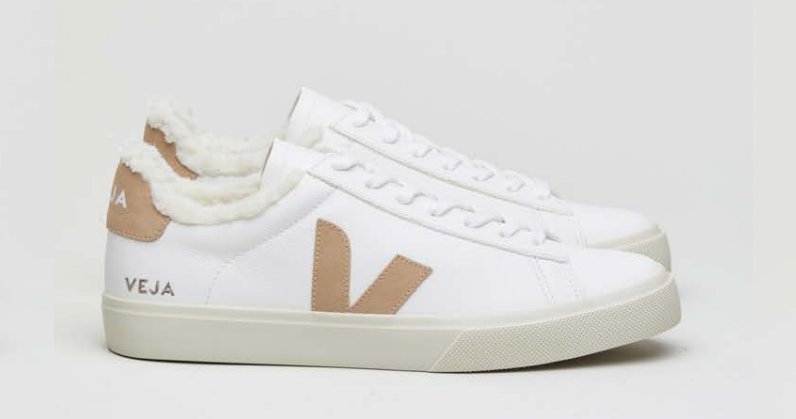 Zapatillas Veja Campo - Winter White Desert
