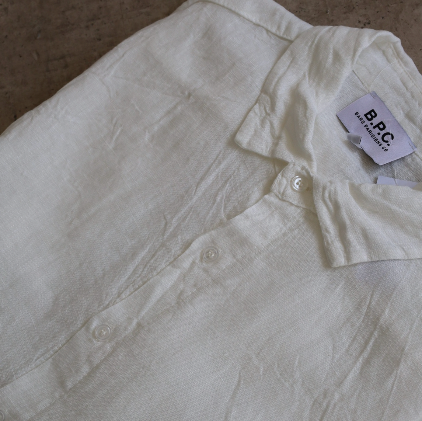 Lino Shirt - Off White