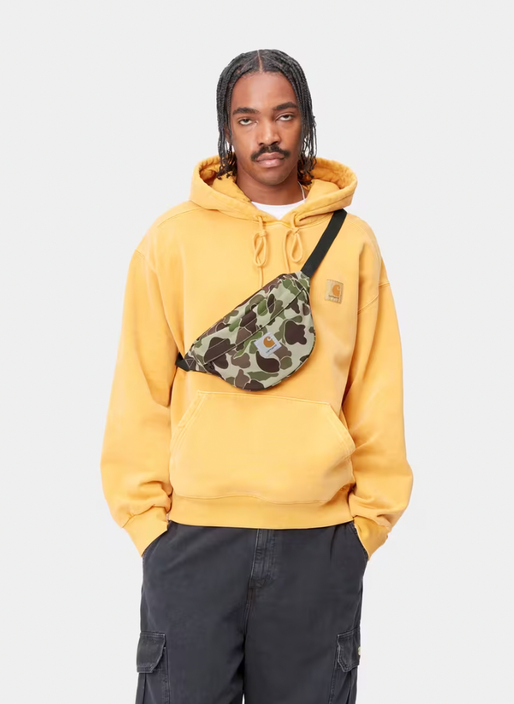 Jake Hip Bag Camo Duck Green