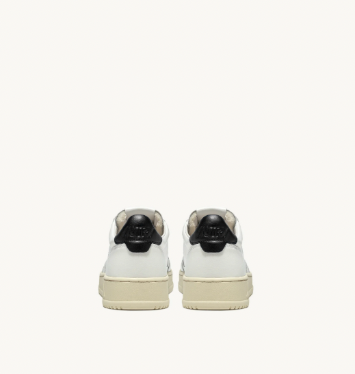 Medalist Low Wom Leat/Leat - Wht/Black 21