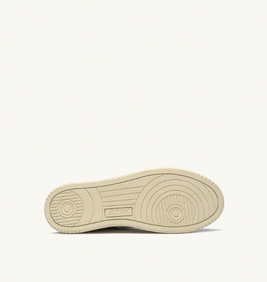 Medalist Low Wom Leat/Leat - Wht/Green 23