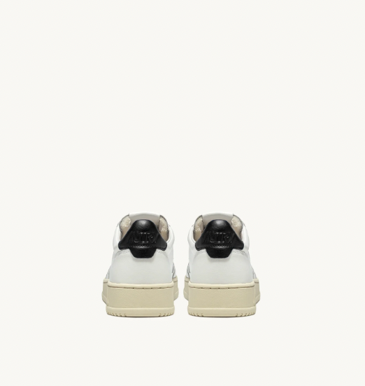 Medalist Low Man Leat/Leat - Wht/Black
