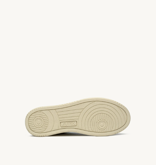 Medalist Low Man Leat/Leat - Wht/Black
