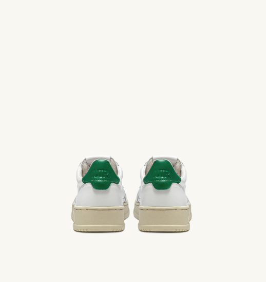 Medalist Low Man Leat/Leat - Wht/Green