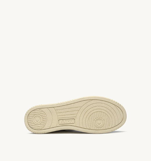 Medalist Low Man Leat/Leat - Wht/Green