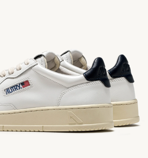 Medalist Low Man Leat/Leat - Wht/Space