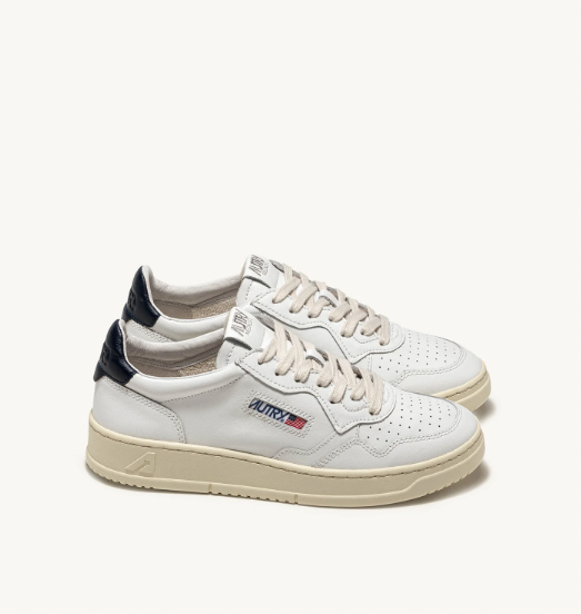 Medalist Low Man Leat/Leat - Wht/Space