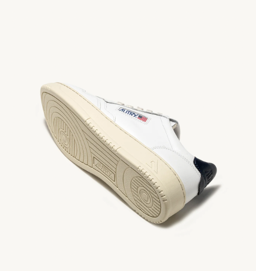 Medalist Low Man Leat/Leat - Wht/Space