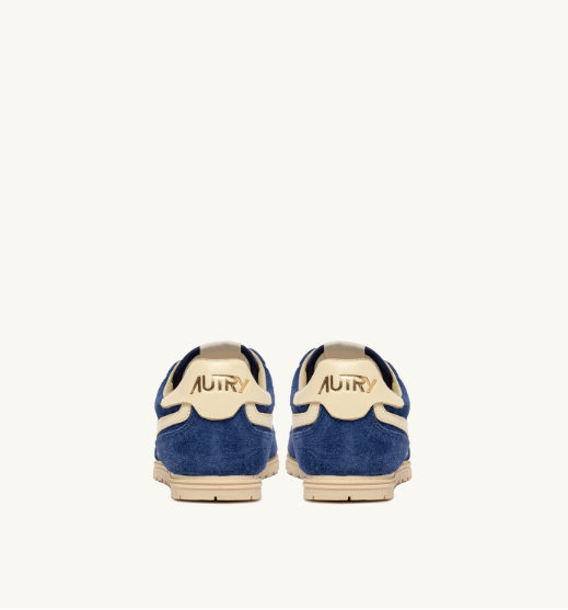 Zapatilla Autry Windspin Low Wom Suede/Leat - Infin/Rut