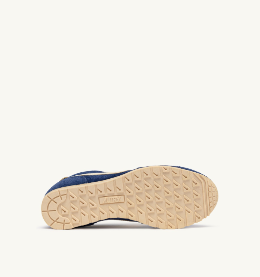 Zapatilla Autry Windspin Low Wom Suede/Leat - Infin/Rut