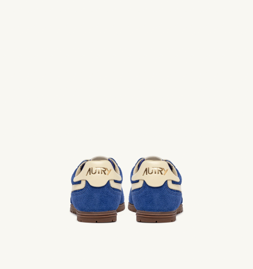 Zapatilla Autry Windspin Low Wom Suede/Leat - Bic/Rut