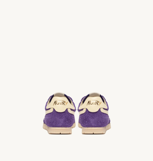 Zapatilla Autry Windspin Low Wom Suede/Leat - Violet/Rut
